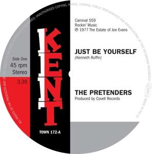 Cover for The Pretenders · Just Be Yourself (7&quot;) (2019)