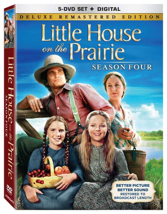 Cover for Little House on the Prairie Season 4 Collection (DVD) (2015)