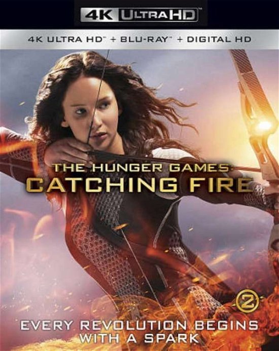 Cover for Hunger Games: Catching Fire (4K UHD Blu-ray) (2016)