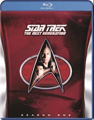 Cover for Star Trek: Next Generation - Season 1 (Blu-ray) (2021)