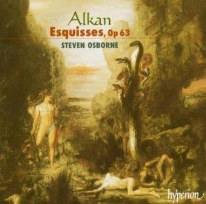Cover for C.V. Alkan · Esquisses Op.63 (CD) (2003)