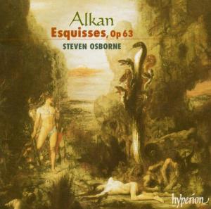 Cover for C.V. Alkan · Esquisses Op.63 (CD) (2003)