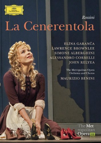 Rossini: La Cenerentola - Garanca / Brownlee / Benini - Movies - POL - 0044007345771 - July 22, 2010