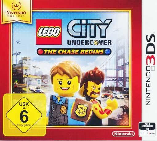 LEGO City Undercover,Chase.N3DS.2233740 - 3DS - Livros -  - 0045496472771 - 1 de setembro de 2016