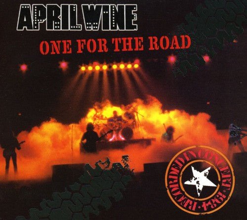 Cover for April Wine · One For The Road (live In Ottowa) (LP) (2019)