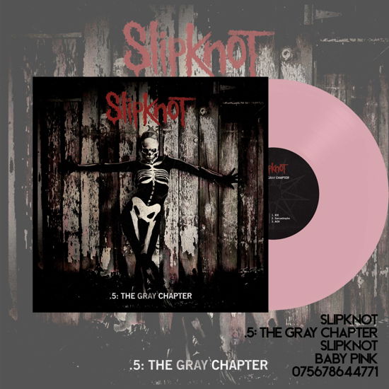 Cover for Slipknot · .5 The Gray Chapter (LP) [Limited edition] (2023)