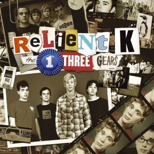 Relient K-first Three Gears - Relient K - Music - GOTEE (AUTHENTIC) - 0093624968771 - January 28, 2020