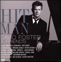 Cover for Various Artists · Hit Man David Foster &amp; Friends (CD/DVD) (2015)