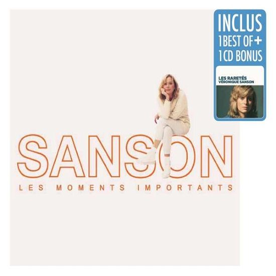 Cover for Veronique Sanson · Best Of / Raretes (CD) (2019)