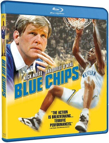 Cover for Blue Chips (Blu-ray) (2021)
