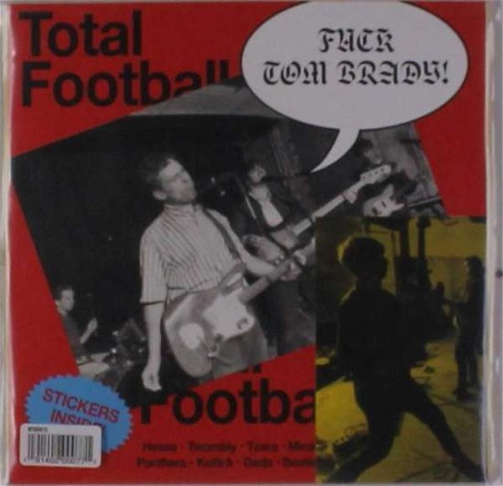Cover for Parquet Courts · Total Football (Indies 7') (7&quot;) (2018)
