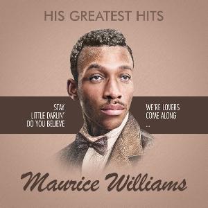 Cover for Maurice Williams · His Greatest Hits (LP) (2024)