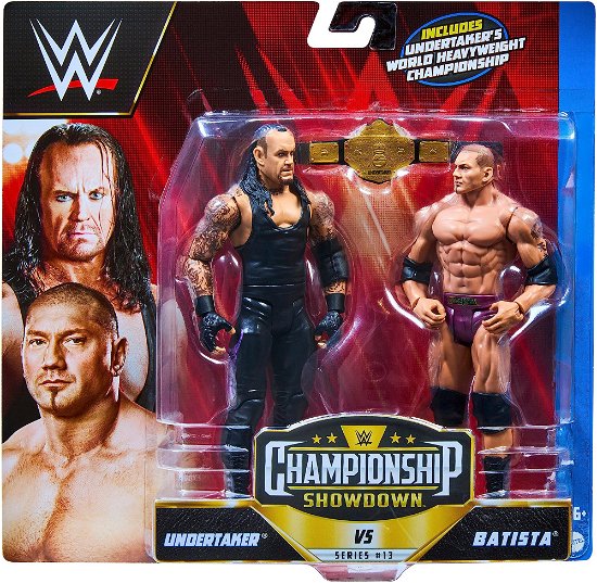 Cover for Wwe · Wwe Championship Showdown 2-pack 1 (MERCH) (2023)