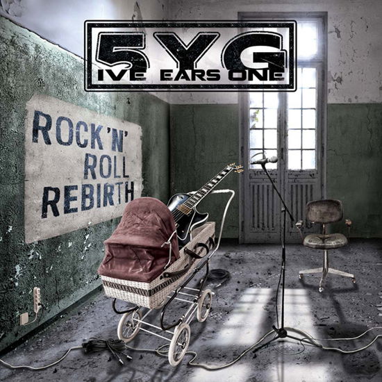 5ive Years Gone · Rock N Roll Rebirth (CD) (2021)