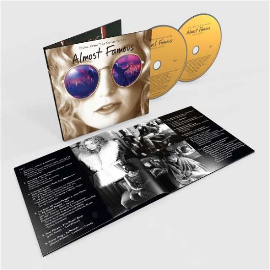 Cover for Almost Famous - 20th Anniversary (CD) [20th Anniversary edition] (2021)