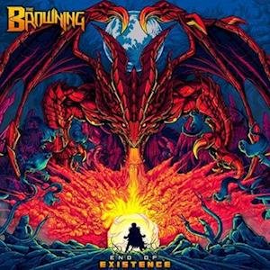 Cover for Browning · End Of Existence (LP) (2023)