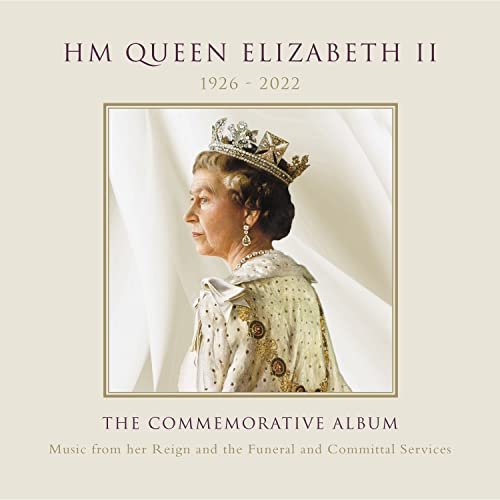 Cover for Hm Queen Elizabeth Ii: Commemorative Album / Var · Hm Queen Elizabeth Ii: The Commemorative Album (CD) (2022)