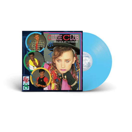 Culture Club · Colour by Numbers (LP) [Light Blue Vinyl edition] (2024)