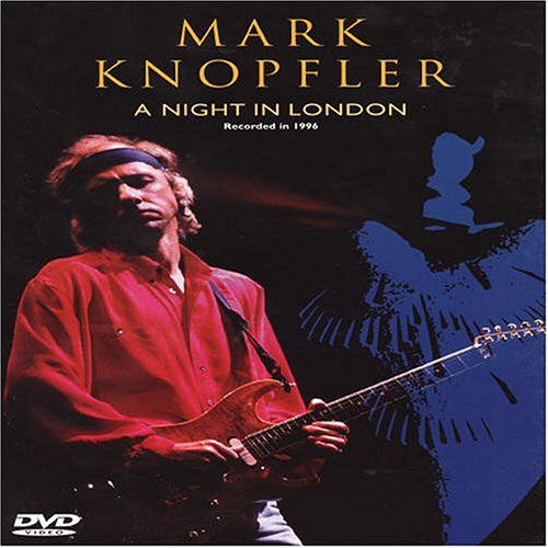 Cover for Mark Knopfler · Mark Knopfler - A Night In London (DVD) (2004)