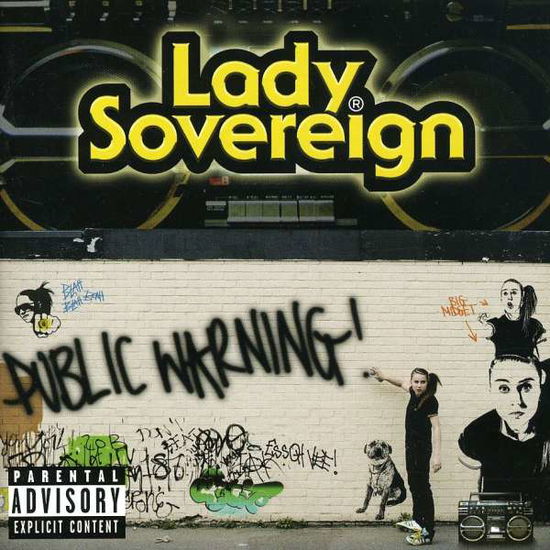 Cover for Lady Sovereign · Public Warning (CD) [Bonus Tracks edition] (2024)