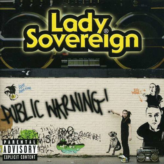 Public Warning - Lady Sovereign - Musik - Universal - 0602517228771 - 31. januar 2024