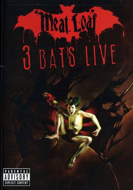 Cover for Meat Loaf · 3 Bats Live (DVD) (2007)