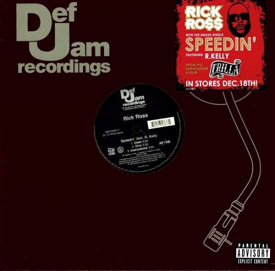 Speeding - Rick Ross - Muziek - DEF JAM - 0602517538771 - 13 november 2007