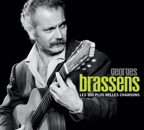 Cover for Georges Brassens · Les 100 Plus Belles Chansons 2011 (CD) [Box set] (2011)