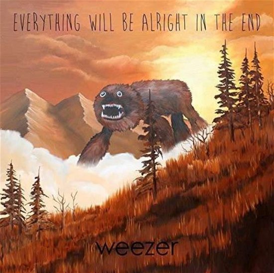 Everything Will Be Alright in the End - Weezer - Musik -  - 0602537990771 - 6. Oktober 2014