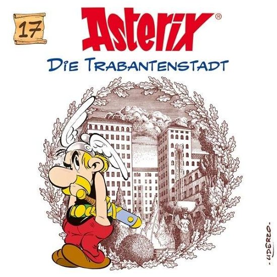 Cover for Asterix · 17: Die Trabantenstadt (CD) (2015)