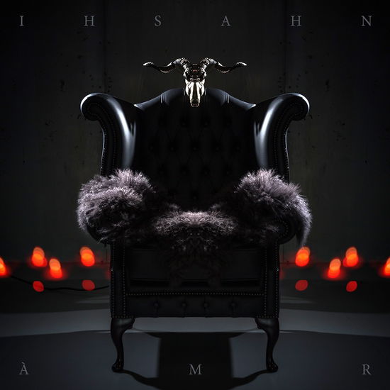 Cover for Ihsahn · Amr (LP) [Coloured edition] (2018)