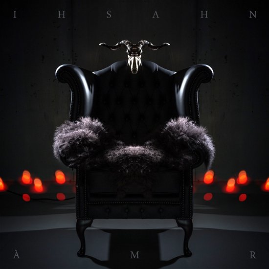 Cover for Ihsahn · Amr (LP) [Coloured edition] (2018)