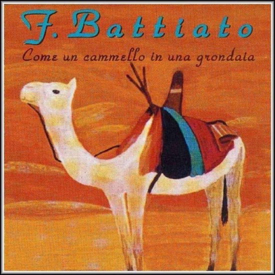 Cover for Franco Battiato · Come Un Cammello in Una Grondaia (LP) (2018)