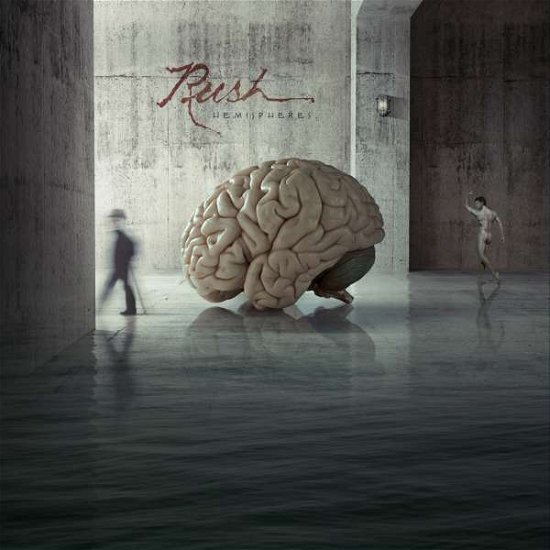 Cover for Rush · Hemispheres (40th Anniversary) (LP) (2018)