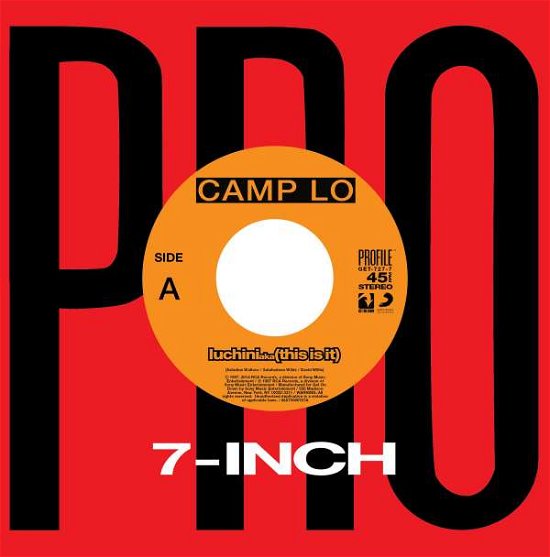 Cover for Camp Lo · Luchini (LP) (2015)