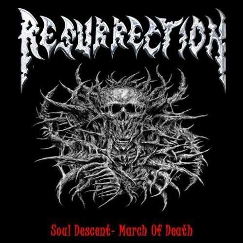 Cover for Resurrection · Soul Descent - March of Death (CD) [Digipak] (2014)