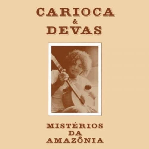 Cover for Carioca · Mistérios da Amazônia (LP) [Reissue edition] (2020)