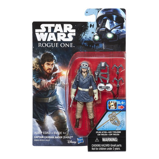 Rogue One - Captain Cassian Andor (Eadu) - Star Wars - Marchandise - Hasbro - 0630509482771 - 