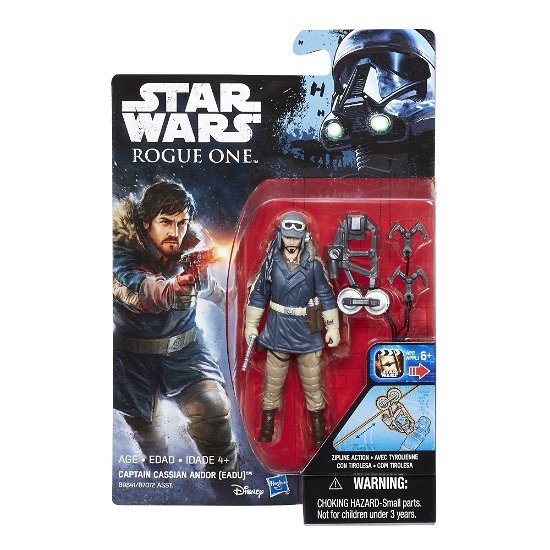 Rogue One - Captain Cassian Andor (Eadu) - Star Wars - Merchandise - Hasbro - 0630509482771 - 