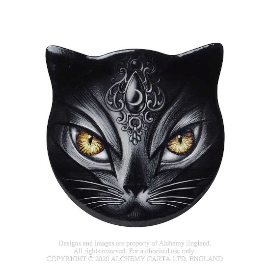 Cover for Alchemy Gothic · Alchemy: Sacred Cat Ceramic Individual Coaster (Sottobicchiere) (MERCH)