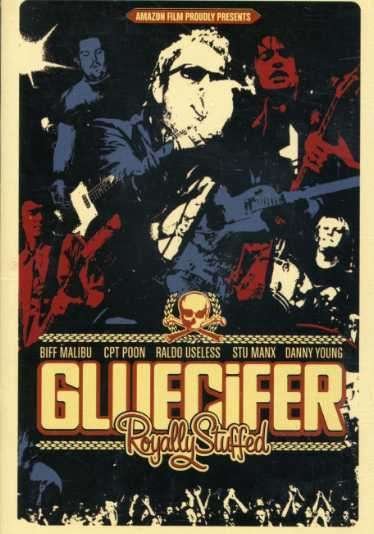 Cover for Gluecifer · Royally Stuffed (DVD) (2016)
