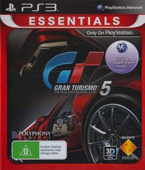 Cover for Game · Gran Turismo 5 (Ps3) (DVD)