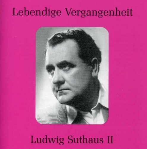 Legendary Voices 2 - Schubert / Schumann / Suthaus - Musik - Preiser - 0717281896771 - 8 maj 2007