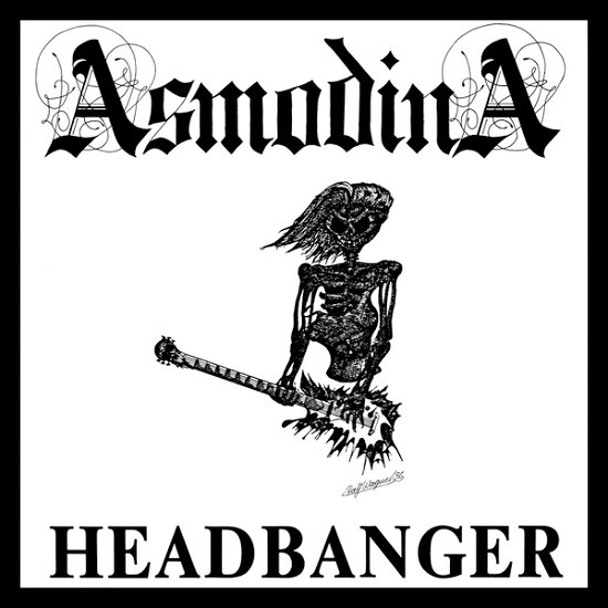 Cover for Asmodina · Headbanger (LP) (2023)