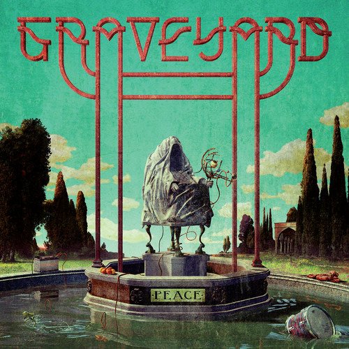 Cover for Graveyard · Peace (Red W/ White Splatter V (LP) [Limited edition] (2018)