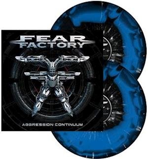 Cover for Fear Factory · Aggression Continuum (2lp/blac (LP) [Limited edition] (2021)