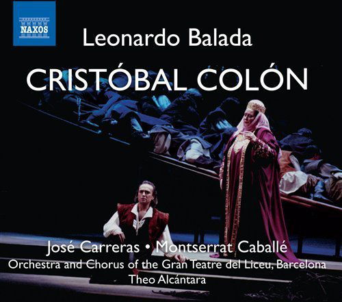 Cover for Balada / Carreras / Caballe / Chausson / Alvarez · Christopher Columbus (CD) (2009)