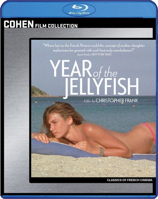 Cover for Year of the Jellyfish (Blu-ray) (2022)