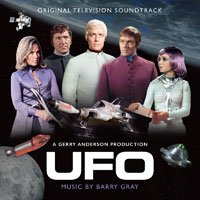 Cover for Barry Gray · Ufo (LP) [Coloured edition] (2019)