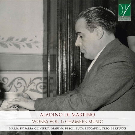 Di Martino: Works Vol 1 - Chamber Music / Various - Di Martino: Works Vol 1 - Chamber Music / Various - Muzyka - Da Vinci Classics - 0746160665771 - 21 lutego 2020